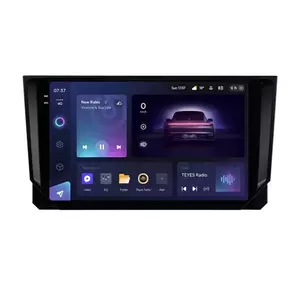 Navigatie Auto Teyes CC3 2K Seat Ibiza 5 2017-2020 6+128GB 9.5` QLED Octa-core 2Ghz, Android 4G Bluetooth 5.1 DSP imagine