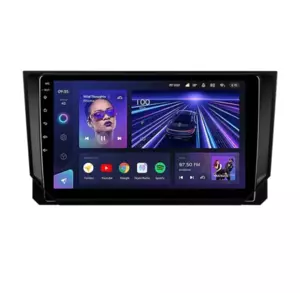 Navigatie Auto Teyes CC3 360° Seat Ibiza 5 2017-2020 6+128GB 9` QLED Octa-core 1.8Ghz, Android 4G Bluetooth 5.1 DSP imagine