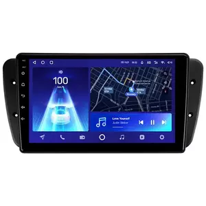 Navigatie Auto Teyes CC2 Plus Seat Ibiza 4 2008-2017 4+32GB 9` QLED Octa-core 1.8Ghz Android 4G Bluetooth 5.1 DSP imagine