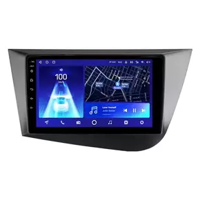 Navigatie Auto Teyes CC2 Plus Seat Leon 2 2005-2012 4+32GB 9` QLED Octa-core 1.8Ghz Android 4G Bluetooth 5.1 DSP imagine