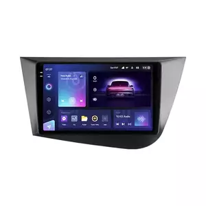 Navigatie Auto Teyes CC3 2K Seat Leon 2 2005-2012 6+128GB 9.5` QLED Octa-core 2Ghz, Android 4G Bluetooth 5.1 DSP imagine