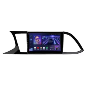 Navigatie Auto Teyes CC3 Seat Leon 3 2012-2020 6+128GB 9` QLED Octa-core 1.8Ghz, Android 4G Bluetooth 5.1 DSP imagine