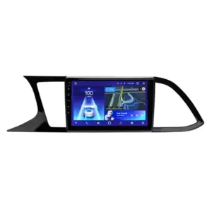 Navigatie Auto Teyes CC2 Plus Seat Leon 3 2012-2020 4+64GB 9` QLED Octa-core 1.8Ghz, Android 4G Bluetooth 5.1 DSP imagine