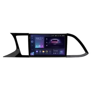 Navigatie Auto Teyes CC3 2K Seat Leon 3 2012-2020 4+64GB 9.5` QLED Octa-core 2Ghz, Android 4G Bluetooth 5.1 DSP imagine