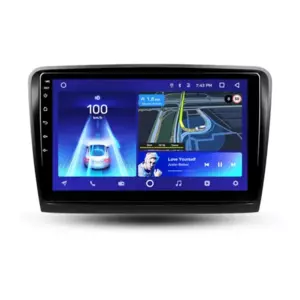 Navigatie Auto Teyes CC2 Plus Skoda Superb 2 2008-2015 4+32GB 10.2` QLED Octa-core 1.8Ghz Android 4G Bluetooth 5.1 DSP imagine