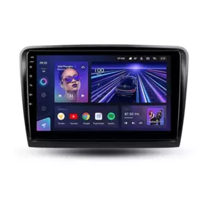 Navigatie Auto Teyes CC3 Skoda Superb 2 2008-2015 6+128GB 10.2` QLED Octa-core 1.8Ghz, Android 4G Bluetooth 5.1 DSP imagine