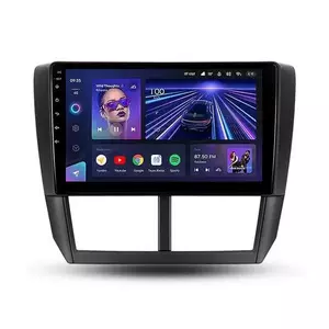 Navigatie Auto Teyes CC3 Subaru Forester 3 2007-2013 6+128GB 9` QLED Octa-core 1.8Ghz, Android 4G Bluetooth 5.1 DSP imagine
