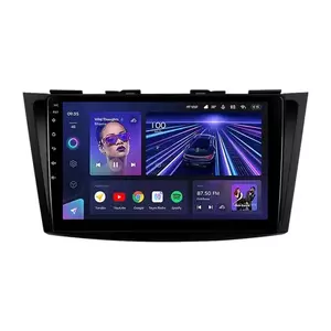 Navigatie Auto Teyes CC3 360° Suzuki Swift 4 2011-2017 6+128GB 9` QLED Octa-core 1.8Ghz, Android 4G Bluetooth 5.1 DSP imagine
