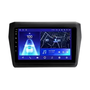 Navigatie Auto Teyes CC2 Plus Suzuki Swift 5 2016-2020 4+32GB 9` QLED Octa-core 1.8Ghz Android 4G Bluetooth 5.1 DSP imagine