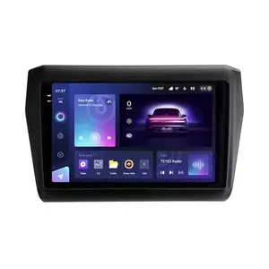 Navigatie Auto Teyes CC3 2K Suzuki Swift 5 2016-2020 4+32GB 9.5` QLED Octa-core 2Ghz Android 4G Bluetooth 5.1 DSP imagine