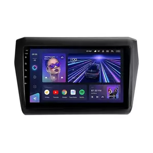 Navigatie Auto Teyes CC3 360° Suzuki Swift 5 2016-2020 6+128GB 9` QLED Octa-core 1.8Ghz, Android 4G Bluetooth 5.1 DSP imagine