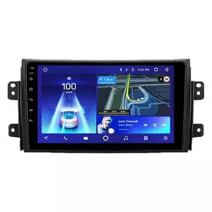 Navigatie Auto Teyes CC2 Plus Suzuki SX4 1 2006-2014 4+64GB 9` QLED Octa-core 1.8Ghz, Android 4G Bluetooth 5.1 DSP imagine