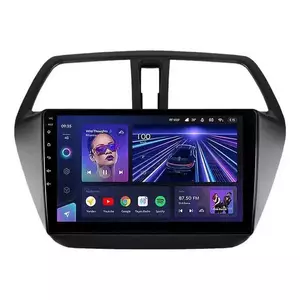 Navigatie Auto Teyes CC3 Suzuki S Cross 2012-2016 4+32GB 9` QLED Octa-core 1.8Ghz Android 4G Bluetooth 5.1 DSP imagine