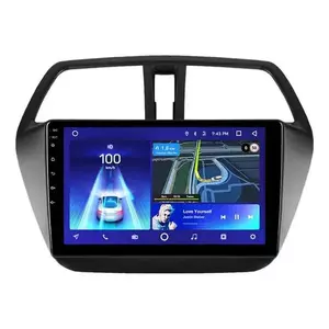 Navigatie Auto Teyes CC2 Plus Suzuki SX4 2 2012-2016 4+64GB 9` QLED Octa-core 1.8Ghz, Android 4G Bluetooth 5.1 DSP imagine
