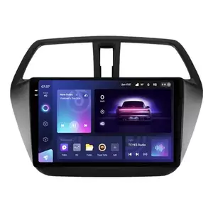 Navigatie Auto Teyes CC3 2K Suzuki SX4 2 2012-2016 4+32GB 9.5` QLED Octa-core 2Ghz Android 4G Bluetooth 5.1 DSP imagine
