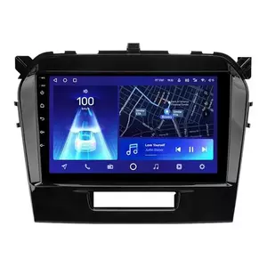 Navigatie Auto Teyes CC2 Plus Suzuki Vitara 4 2014-2018 4+32GB 9` QLED Octa-core 1.8Ghz Android 4G Bluetooth 5.1 DSP imagine