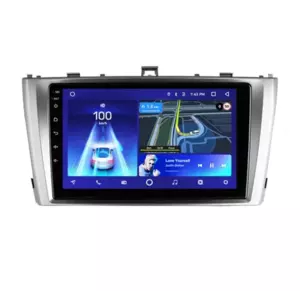 Navigatie Auto Teyes CC2 Plus Toyota Avensis 3 2008-2015 4+32GB 9` QLED Octa-core 1.8Ghz Android 4G Bluetooth 5.1 DSP imagine