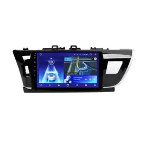 Navigatie Auto Teyes CC2 Plus Toyota Corolla 11 2017-2018 6+128GB 9` QLED Octa-core 1.8Ghz, Android 4G Bluetooth 5.1 DSP imagine