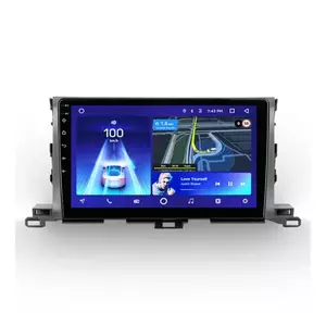 Navigatie Auto Teyes CC2 Plus Toyota Highlander 3 2013-2018 4+32GB 10.2` QLED Octa-core 1.8Ghz Android 4G Bluetooth 5.1 DSP imagine