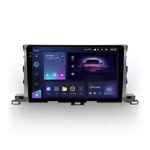 Navigatie Auto Teyes CC3 2K Toyota Highlander 3 2013-2018 4+64GB 10.36` QLED Octa-core 2Ghz, Android 4G Bluetooth 5.1 DSP imagine