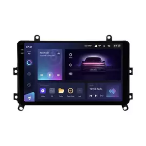 Navigatie Auto Teyes CC3 2K Toyota Highlander 4 2019-2021 4+32GB 9.5` QLED Octa-core 2Ghz Android 4G Bluetooth 5.1 DSP imagine