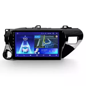 Navigatie Auto Teyes CC2 Plus Toyota Hilux 2015-2020 4+64GB 10.2` QLED Octa-core 1.8Ghz, Android 4G Bluetooth 5.1 DSP imagine