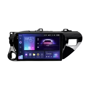 Navigatie Auto Teyes CC3 2K Toyota Hilux 2015-2020 4+32GB 10.36` QLED Octa-core 2Ghz Android 4G Bluetooth 5.1 DSP imagine