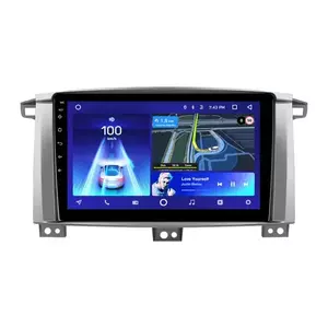 Navigatie Auto Teyes CC2 Plus Toyota Land Cruiser LC J100 2002-2007 4+32GB 9` QLED Octa-core 1.8Ghz Android 4G Bluetooth 5.1 DSP imagine