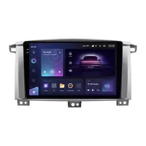 Navigatie Auto Teyes CC3 2K Toyota Land Cruiser LC J100 2002-2007 4+32GB 9.5` QLED Octa-core 2Ghz Android 4G Bluetooth 5.1 DSP imagine