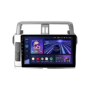 Navigatie Auto Teyes CC3 Toyota Land Cruiser Prado J200 2013-2017 4+64GB 10.2` QLED Octa-core 1.8Ghz, Android 4G Bluetooth 5.1 DSP imagine