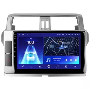 Navigatie Auto Teyes CC2 Plus Toyota Land Cruiser Prado J200 2013-2017 6+128GB 10.2` QLED Octa-core 1.8Ghz, Android 4G Bluetooth 5.1 DSP imagine