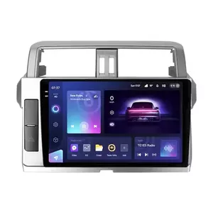 Navigatie Auto Teyes CC3 2K Toyota Land Cruiser Prado J200 2013-2017 4+32GB 10.36` QLED Octa-core 2Ghz Android 4G Bluetooth 5.1 DSP imagine