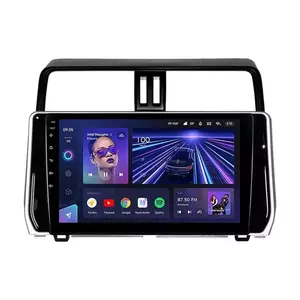 Navigatie Auto Teyes CC3 Toyota Land Cruiser Prado J200 2017-2018 4+32GB 10.2` QLED Octa-core 1.8Ghz Android 4G Bluetooth 5.1 DSP imagine