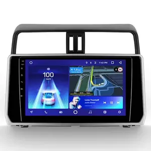 Navigatie Auto Teyes CC2 Plus Toyota Land Cruiser Prado J200 2017-2018 4+64GB 10.2` QLED Octa-core 1.8Ghz, Android 4G Bluetooth 5.1 DSP imagine