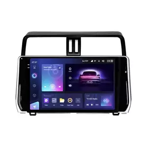 Navigatie Auto Teyes CC3 2K Toyota Land Cruiser Prado J200 2017-2018 4+32GB 10.36` QLED Octa-core 2Ghz Android 4G Bluetooth 5.1 DSP imagine