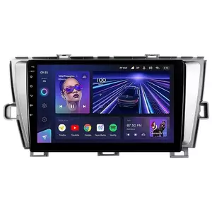 Navigatie Auto Teyes CC3 Toyota Prius XW30 2009-2015 4+32GB 9` QLED Octa-core 1.8Ghz Android 4G Bluetooth 5.1 DSP imagine