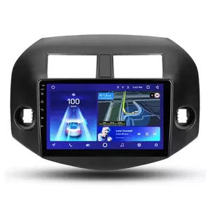 Navigatie Auto Teyes CC2 Plus Toyota RAV4 XA30 2005-2013 4+32GB 10.2` QLED Octa-core 1.8Ghz Android 4G Bluetooth 5.1 DSP imagine