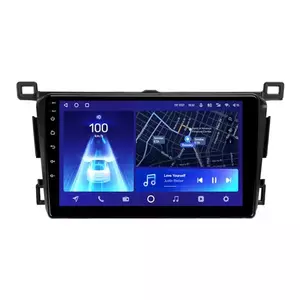 Navigatie Auto Teyes CC2 Plus Toyota RAV4 XA40 2012-2018 6+128GB 9` QLED Octa-core 1.8Ghz, Android 4G Bluetooth 5.1 DSP imagine