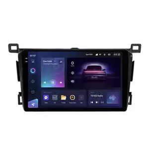 Navigatie Auto Teyes CC3 2K Toyota RAV4 XA50 2019-2023 4+32GB 9.5` QLED Octa-core 2Ghz Android 4G Bluetooth 5.1 DSP imagine