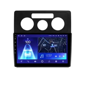 Navigatie Auto Teyes CC2 Plus Volkswagen Caddy 3 2004-2010 4+32GB 10.2` QLED Octa-core 1.8Ghz Android 4G Bluetooth 5.1 DSP imagine