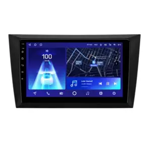 Navigatie Auto Teyes CC2 Plus Volkswagen Golf 6 2008-2016 4+64GB 9` QLED Octa-core 1.8Ghz, Android 4G Bluetooth 5.1 DSP imagine