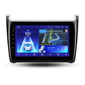 Navigatie Auto Teyes CC2 Plus Volkswagen Polo 5 2008-2020 6+128GB 9` QLED Octa-core 1.8Ghz, Android 4G Bluetooth 5.1 DSP imagine