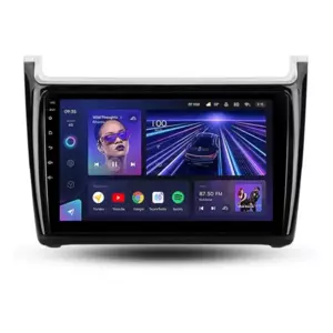 Navigatie Auto Teyes CC3 Volkswagen Polo 5 2008-2020 4+64GB 9` QLED Octa-core 1.8Ghz, Android 4G Bluetooth 5.1 DSP imagine