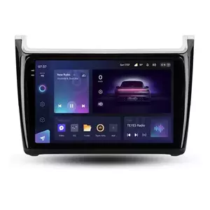 Navigatie Auto Teyes CC3 2K Volkswagen Polo 5 2008-2020 4+32GB 9.5` QLED Octa-core 2Ghz Android 4G Bluetooth 5.1 DSP imagine