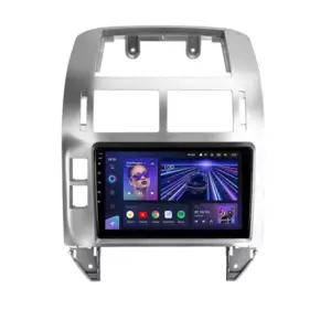 Navigatie Auto Teyes CC3 Volkswagen Polo 4 2001-2009 4+32GB 9` QLED Octa-core 1.8Ghz Android 4G Bluetooth 5.1 DSP imagine