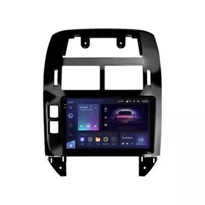 Navigatie Auto Teyes CC3 2K Volkswagen Polo 4 2001-2009 4+32GB 9.5` QLED Octa-core 2Ghz Android 4G Bluetooth 5.1 DSP imagine