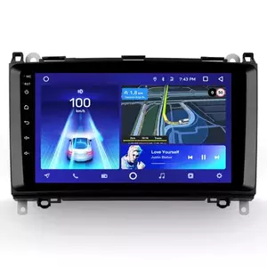 Navigatie Auto Teyes CC2 Plus Mercedes-Benz Viano 2 2003-2015 4+32GB 9` QLED Octa-core 1.8Ghz Android 4G Bluetooth 5.1 DSP imagine