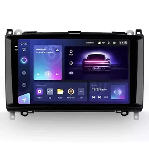 Navigatie Auto Teyes CC3 2K Mercedes-Benz Vito 2 2003-2015 4+32GB 9.5` QLED Octa-core 2Ghz Android 4G Bluetooth 5.1 DSP imagine