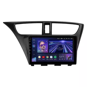 Navigatie Auto Teyes CC3 Honda Civic 9 2011-2017 4+32GB 9` QLED Octa-core 1.8Ghz Android 4G Bluetooth 5.1 DSP imagine