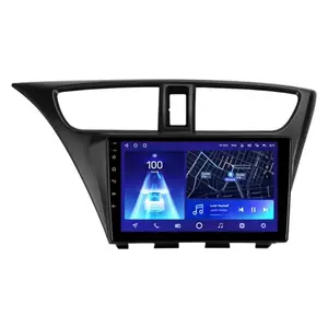 Navigatie Auto Teyes CC2 Plus Honda Civic 9 2011-2017 4+64GB 9` QLED Octa-core 1.8Ghz Android 4G Bluetooth 5.1 DSP imagine